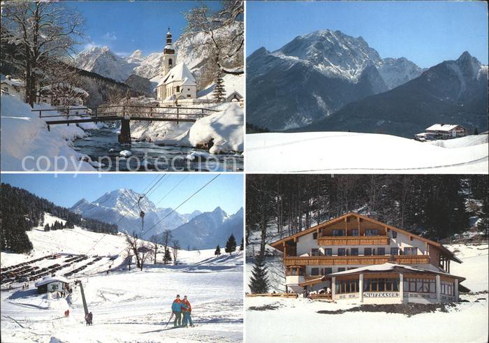 Ramsau Berchtesgaden Hotel Gasthof Nutzkaser