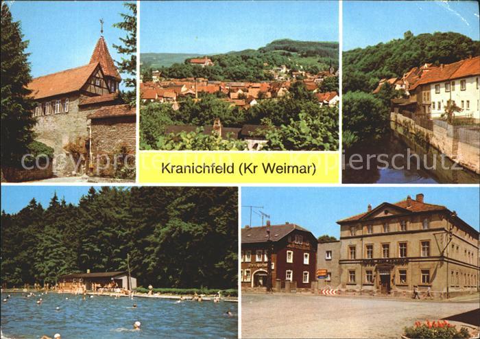 Kranichfeld Niederburgn Oberschloss Markt