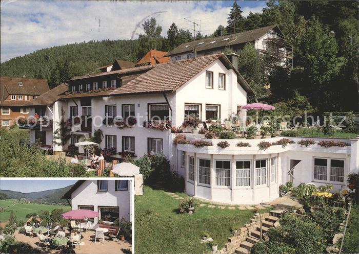Baiersbronn Schwarzwald Pension Schoene Aussicht
