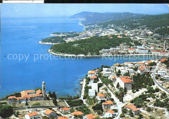 Hvar Fliegeraufnahme