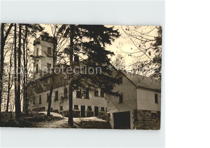 Sohland Spree Berggaststaette HO Grenzbaude