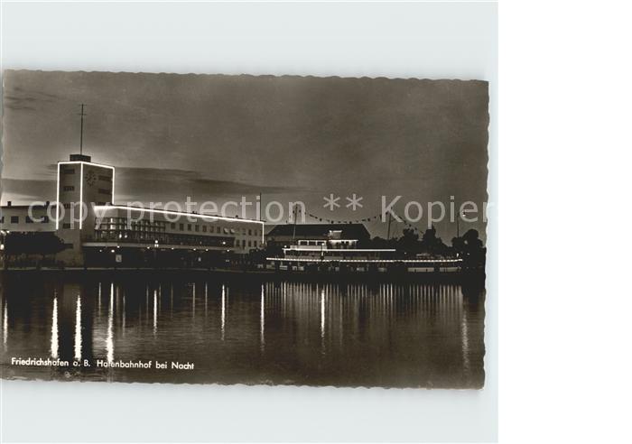 Friedrichshafen Bodensee Hafenbahnhof