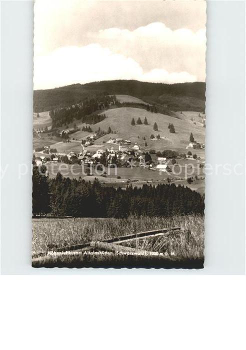 Altglashuetten Ortsansicht