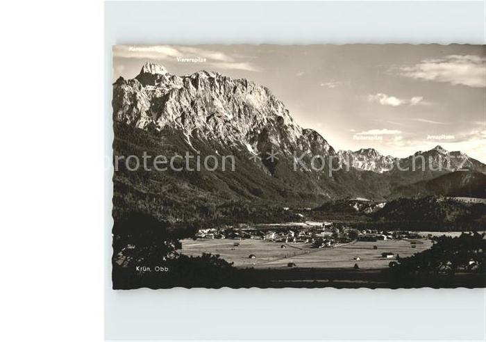 Kruen Karwendelspitze Viererspitze Reiterspitze