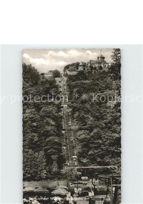 Burg Wupper Sesselbahn Schloss Burg