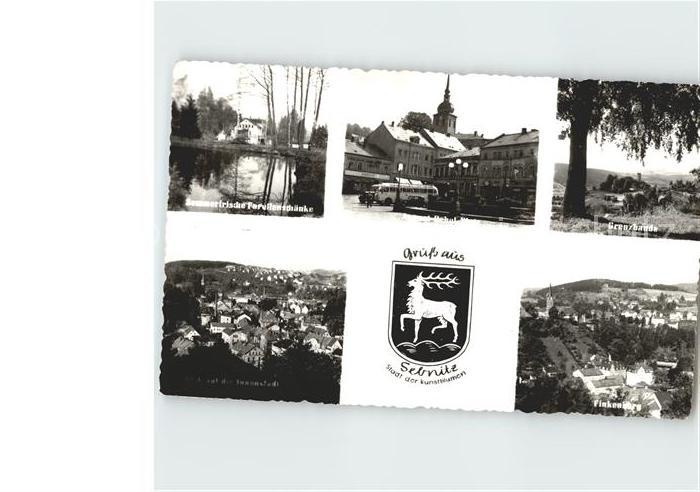 Sebnitz Forellenschaenke Grenzbaude August Bebel Platz