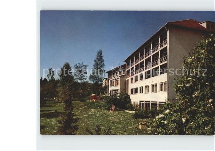 Groenenbach Bad Kurheim Schlossberg