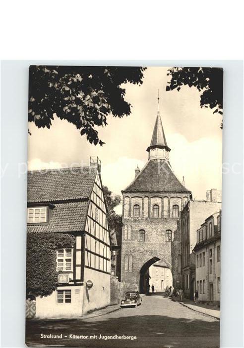 Stralsund Mecklenburg Vorpommern Kuetertor Jugendherberge