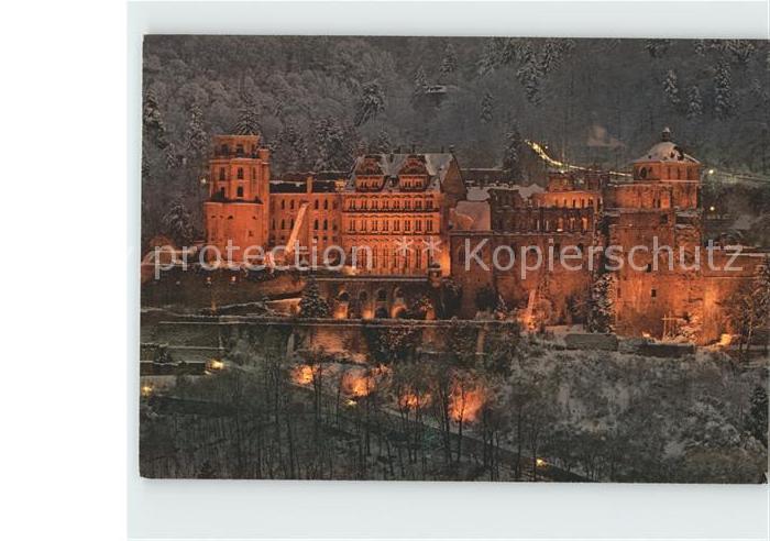 Heidelberg Neckar Schloss