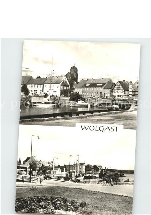 Wolgast Mecklenburg-Vorpommern Hafen