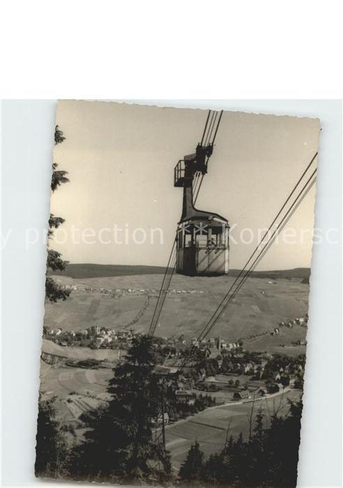 Oberwiesenthal Erzgebirge Luftseilbahn