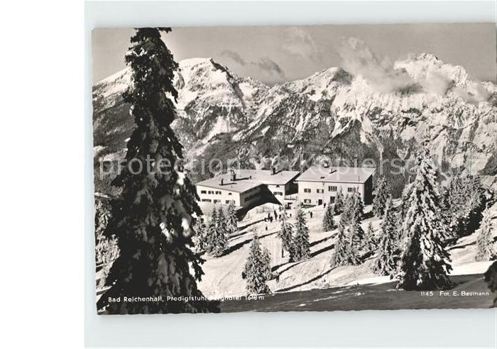 Bad Reichenhall Predigtstuhl Hotel