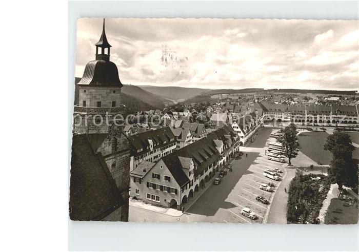FREUDENSTADT BW Marktplatz