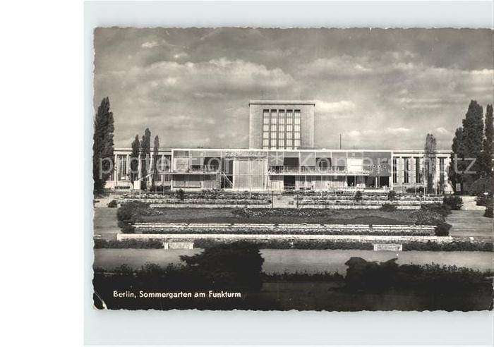 BERLIN  CITY Sommergarten Funkturm