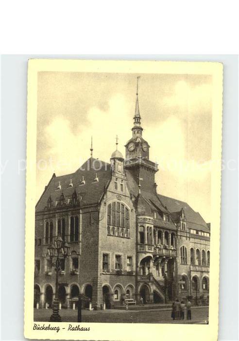 Bueckeburg Rathaus