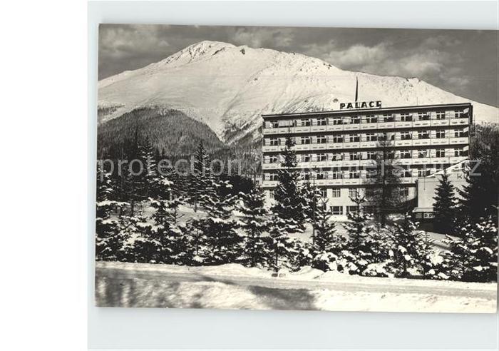 Vysoke Tatry Novy Smokovec Liecebny ustav Palace