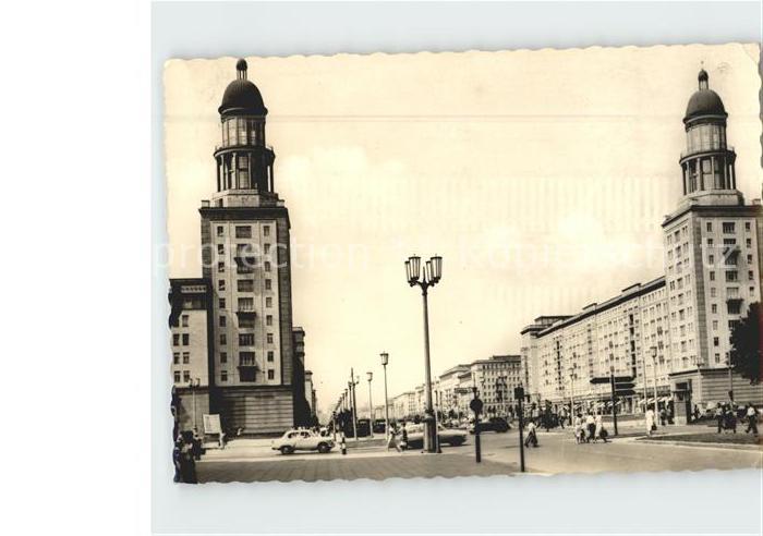 BERLIN  CITY Frankfurter Tor