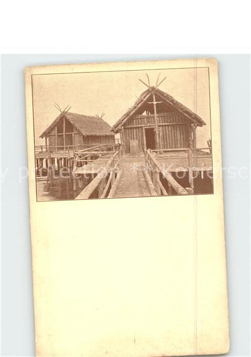 Unteruhldingen Pfahlbauten