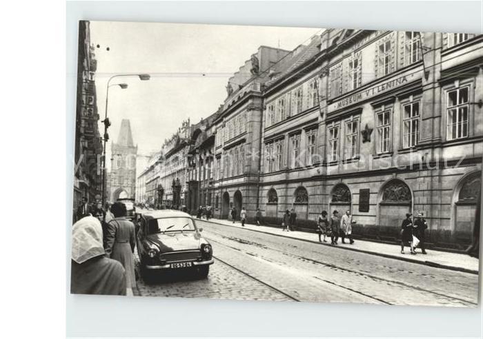 Praha Prahy Prague Leninmuseum