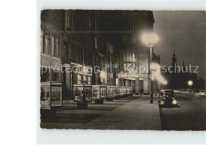 DRESDEN Elbe Altmarkt
