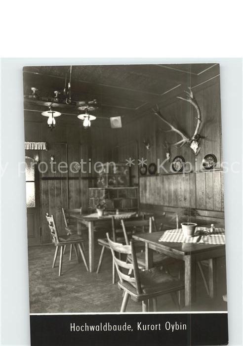 Oybin Sachsen Hochwaldbaude