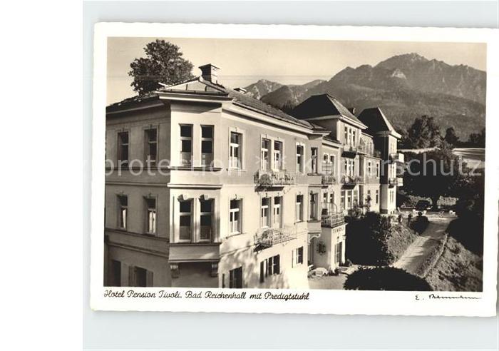 Bad Reichenhall Hotel Pension Tivoli Predigtstuhl