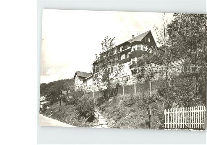 Altenbrak Harz Schwestern Genesungsheim Diakonissenhauses Teltow Kreuzburg