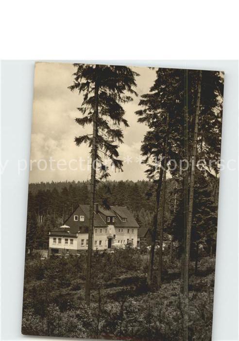 Dietharz Tambach Waldbaude