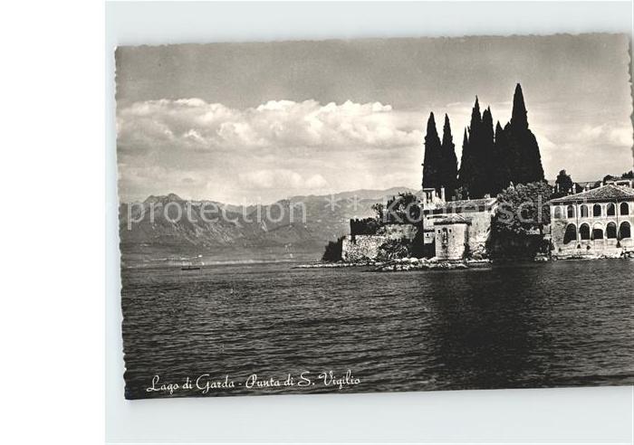 Lago di Garda Punta di S Vigilio