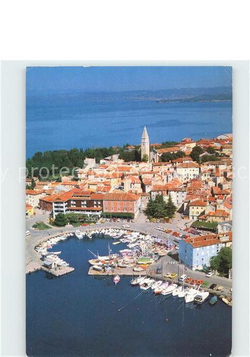 Isola di Istria Fliegeraufnahme