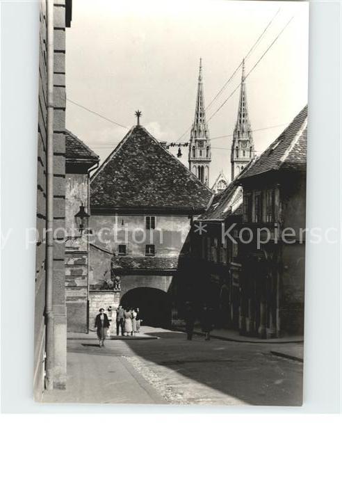 Zagreb Kamenita vrata