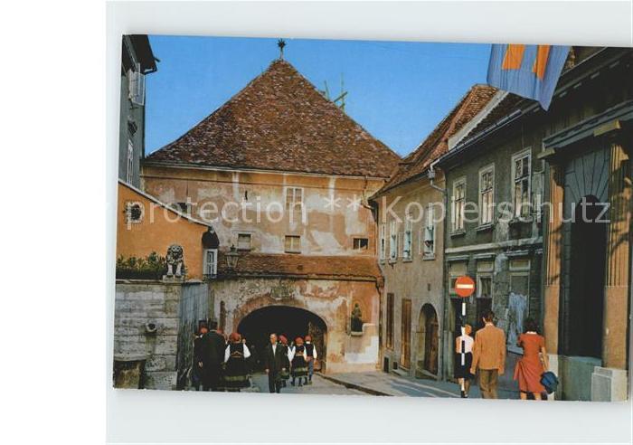 Zagreb Steinernes Tor