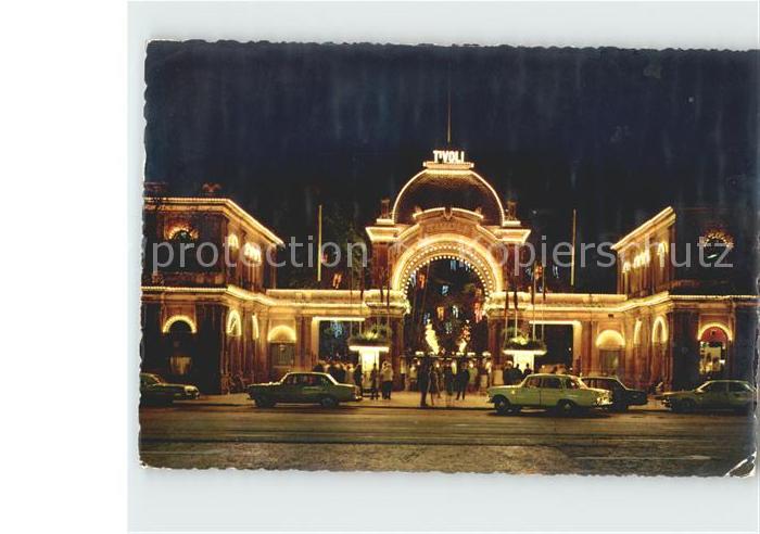 Kobenhavn Indgangen til Tivoli