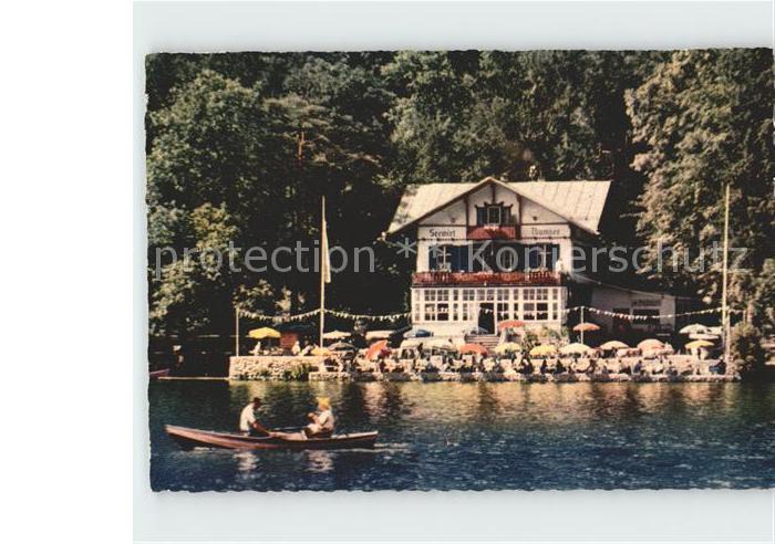 Bad Reichenhall Seewirt am Thumsee Gasthaus