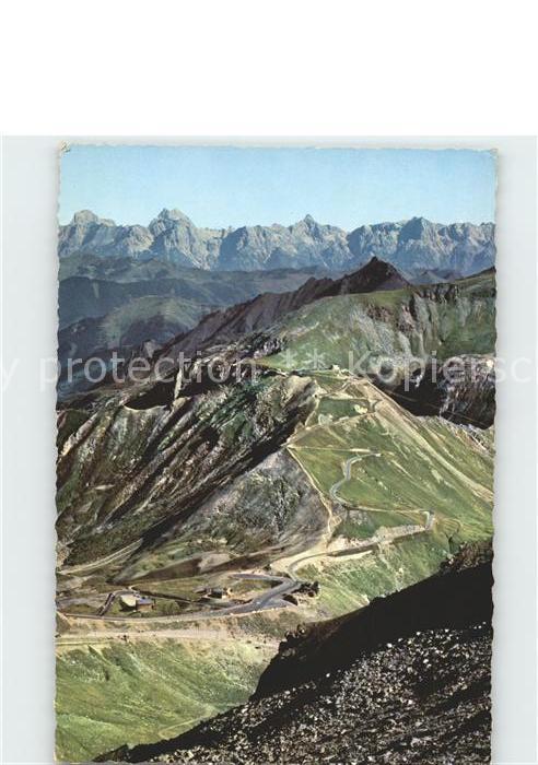 Heiligenblut Kaernten Grossglockner Hochalpenstrasse Auffahrt zur Edelweissspitz