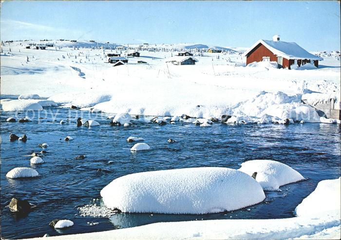 Norge Norwegen Parti ved Kroksjoen