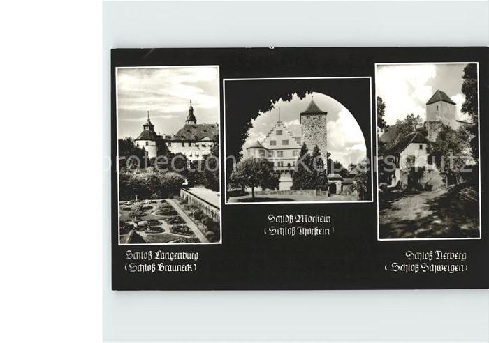 Schloss Langenburg Schloss Morstein Schloss Tierberg