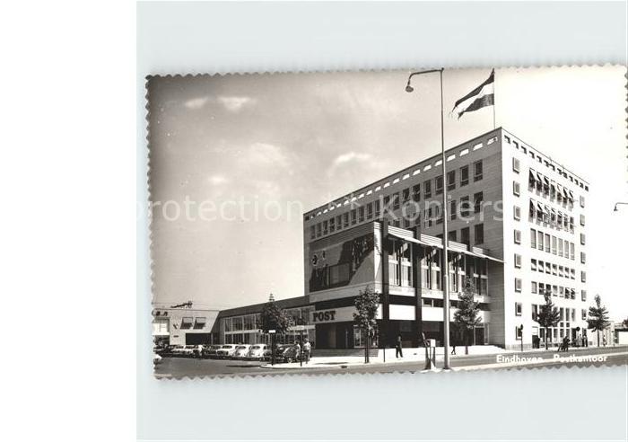 Eindhoven Netherlands Postkantoor