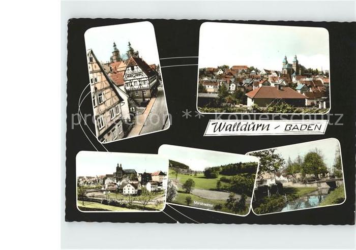 Wallduern Marsbachtal Teilansichten