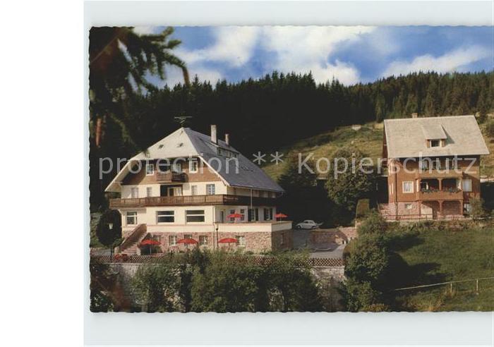 Saig Schwarzwald Hotel Haus Sonnhalde