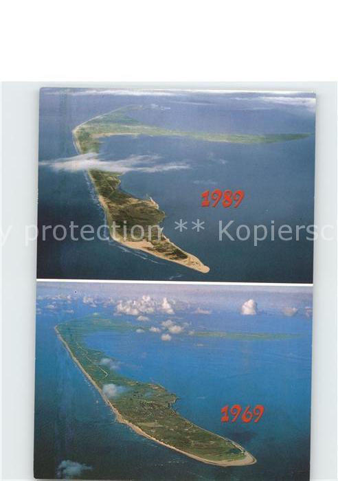 SYLT Insel Schleswig-Holstein Fliegeraufnahme