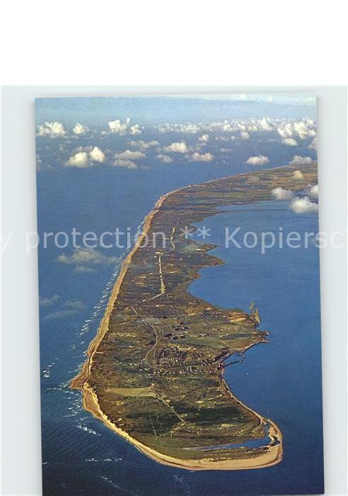 SYLT Insel Schleswig-Holstein Fliegeraufnahme Suedspitze