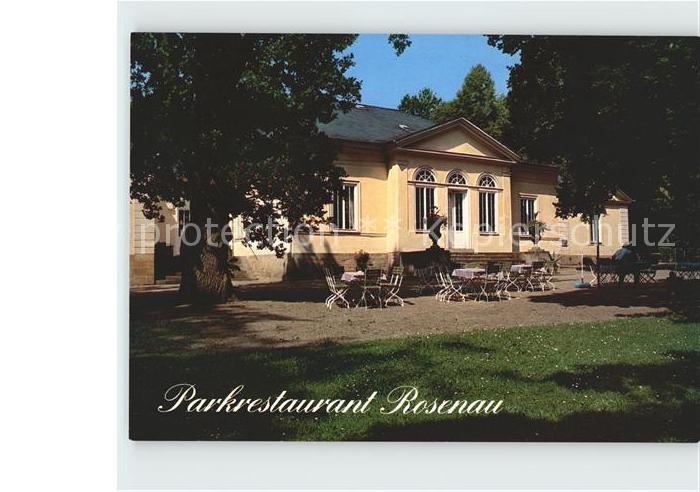 Roedental Parkrestaurant Rosenau