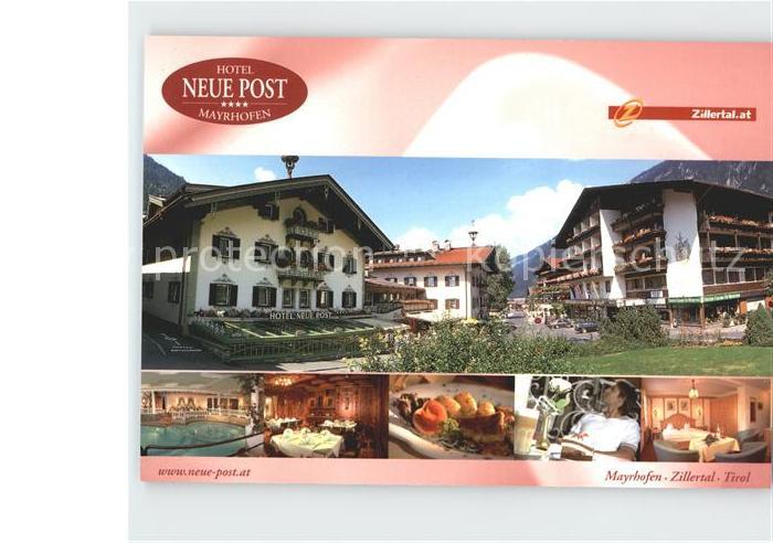 Mayrhofen Zillertal Hotel Neue Post