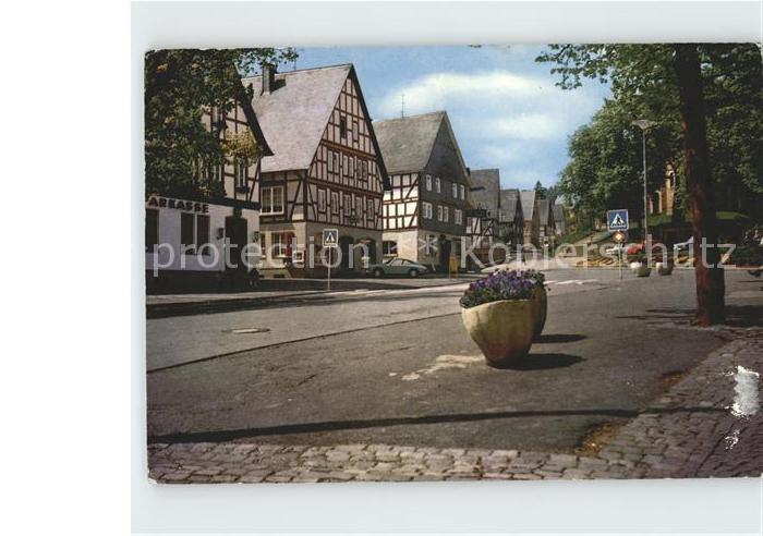 Hilchenbach Marktplatz