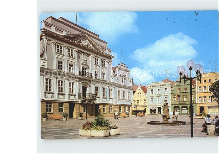 Guestrow Mecklenburg Vorpommern Markt