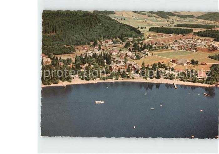 TITISEE Schwarzwald BW Fliegeraufnahme