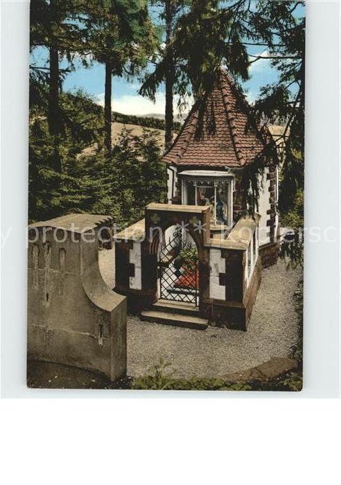 Hofstetten Kinzigtal Hansjakob Kapelle Haslach