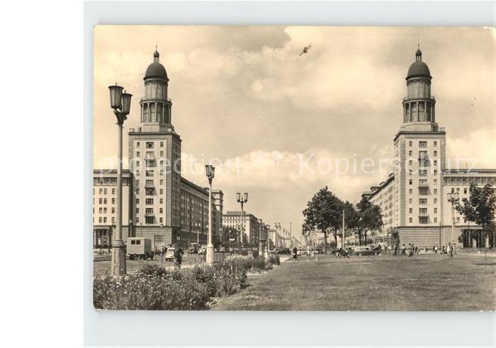 BERLIN  CITY Frankfurter Tor