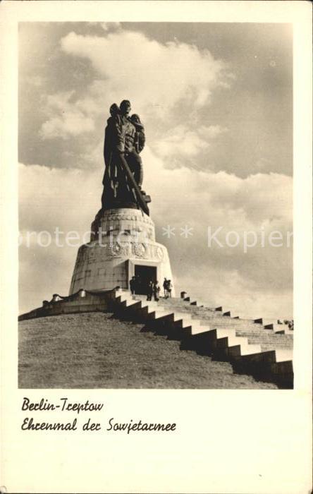 Berlin-Treptow Ehrenmal Sowjetarmee